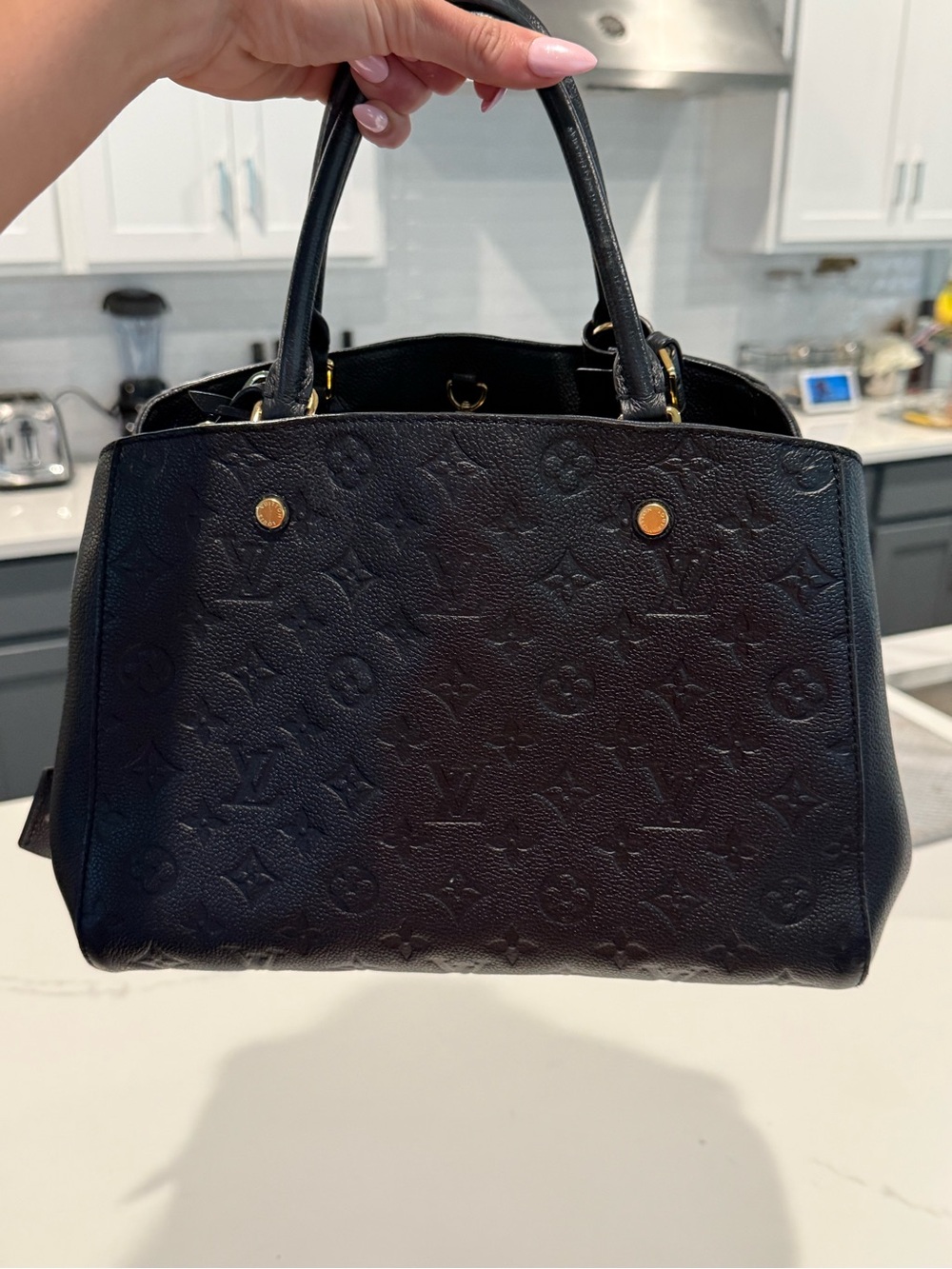 Louie button bag for sale - Picture 9 of 11